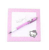 Hallmark Hello Kitty Notepad Set (3 Notepads, 1 Pen)