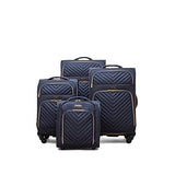 Kenneth Cole Reaction Women'S Chelsea Underseater Carry-On Luggage, Black