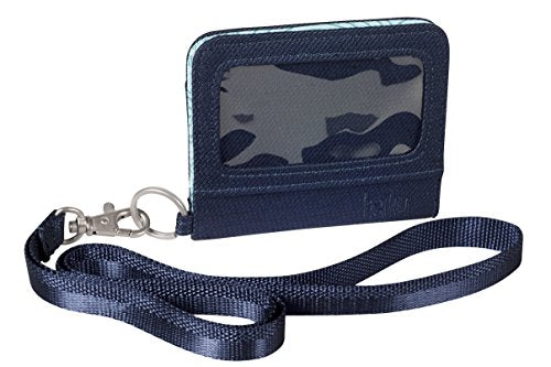 Haiku Women'S Access Lanyard Wallet, Midnight