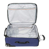 Monterey 2.0 25-Inch 2-Wheel Check-In Suitcase in Lake Blue