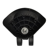 Estink Luggage Wheels, 1 Pair Travel Case Replacement With Freedom Rotate For Various Suitcase