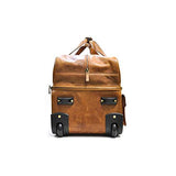 Rawlings Wheeled Travel Duffle, Cognac