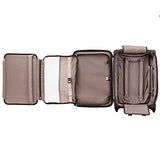 Travelpro Luggage Platinum Elite 22" Carry-On Expandable Rollaboard W/Usb Port, Rich Espresso