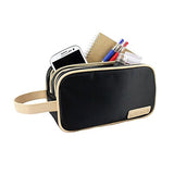 Travel / Cosmetic Makeup Ladies Clutch Toiletry Bag Black