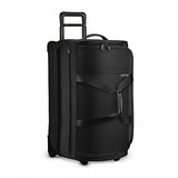 Briggs & Riley Baseline Upright Duffle Bag, Black, Medium