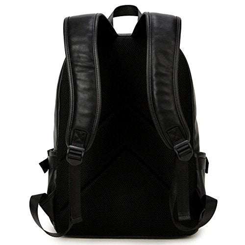 Baosha Bp-08 Top Pu Leather Laptop Backpack School College Rucksack Bag ...