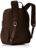 Vera Bradley Women's Campus Backpack, Espresso