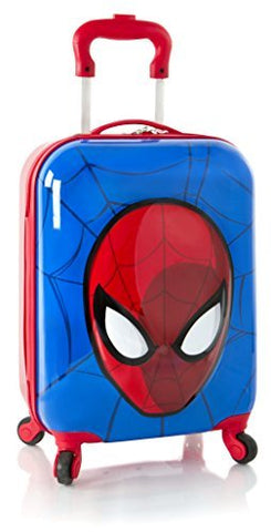 Marvel Spiderman 3D Pop Up Boys 18" Hardside Spinner Carry On Luggage [ Multicolor ]