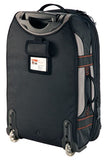 Arsenal 5125 Rolling Carry On Luggage Bag