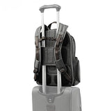 Travelpro Luggage Platinum Elite 17.5" Business Computer Backpack, Vintage Grey, One Size