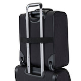 Ricardo Beverly Hills Luggage Shasta Lake 16" Rolling Tote, Dark Charcoal