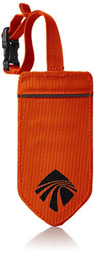 Eagle Creek Reflective Luggage Tag, Flame Orange