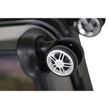 Ikase Hardside Spinner Luggage Pink Soles