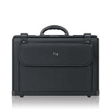Solo Classic 16 Inch Laptop Catalog Case, Black