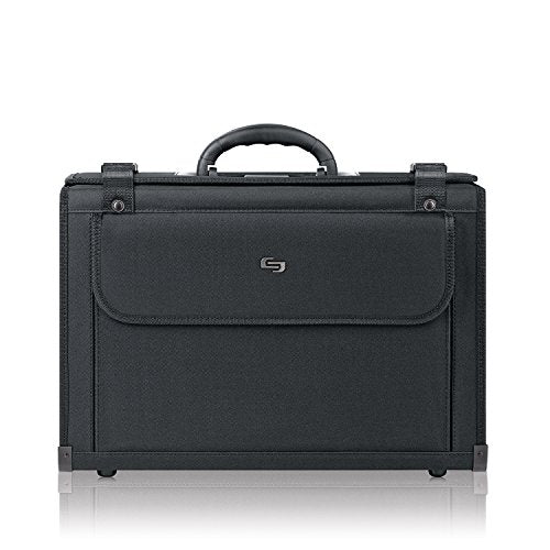 Solo Classic 16 Inch Laptop Catalog Case, Black