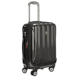 DELSEY Paris Luggage Carry-On International (<20"), Brushed Charcoal