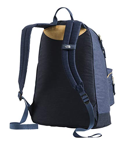 north face berkeley backpack blue THE Daypack, Indigo Stone/Steel Blue, One Size Clothing, Shoes & Accessories Introducing the Berkeley Field Bag from The North Face Face Heritage Berkeley Backpack The