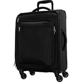 eBags eTech 3.0 Softside Spinner Carry-On (Black)