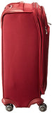 Samsonite Silhouette Xv Softside Spinner 25, Napa Red