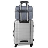 Vangoddy Chrono Series Grey Messenger Tote Bag For 15.6" To 16" Tablet Laptop Notebook Chromebook