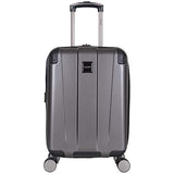 Kenneth Cole Reaction Continuum 20" Hardside 8-Wheel Expandable Upright Carry-on Spinner Luggage,
