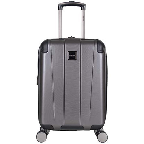 Kenneth Cole Reaction Continuum 20" Hardside 8-Wheel Expandable Upright Carry-on Spinner Luggage,