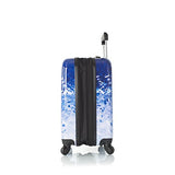 Heys Ombre Blue Skies Fashion Spinner 21" Carry-on Spinner Luggage