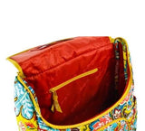 Vera Bradley Double Zip Backpack Provencal