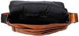 David King & Co. Small Vertical Messenger Bag, Tan, One Size
