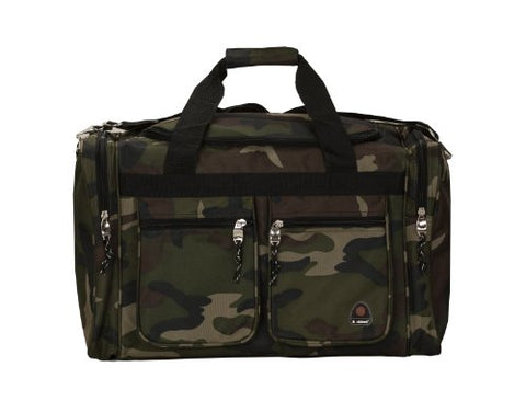 Rockland Luggage 22 Inch Tote Bag, Camo, One Size