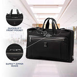 Travelpro Luggage Platinum Elite 20" Carry-on Tri-Fold Garment Bag, Shadow Black