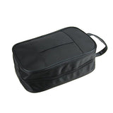 FakeFace Men's Zipper Business Travel Cosmetic Bag Makeup Wash Toiletry Bag Case Pouch Bathroom