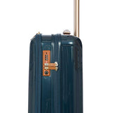BRIC'S Capri 21" Hardside Spinner Carry-on with Pocket (Night Blue)
