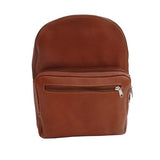 Piel Leather Traditional Backpack, Saddle, One Size