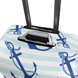 GIOVANIOR Anchors Luggage Cover Suitcase Protector Carry On Covers