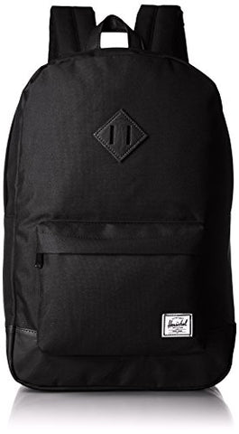 Herschel Supply Co. Heritage, Black/Black, One Size
