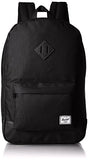Herschel Supply Co. Heritage, Black/Black, One Size