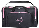 Sassi Designs Classy Dancer 22" Black Duffel Bag