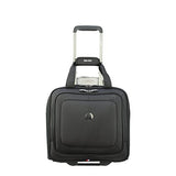 Delsey Luggage Cruise Lite Softside 2 Wheel Underseater, Black