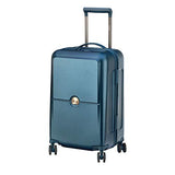 DELSEY PARIS TURENNE Hand Luggage, 55 cm, 43 liters, Blue (Bleu Nuit)