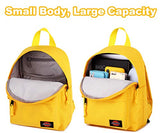 Choco Mocha Yellow Mini Backpack Girls Small Backpack for Girls Mini Backpack Purses for Kids 4-5 7-8 9-10 10-12 Kids Mini Backpack for Toddler Girls Tiny Backpacks for Girls Back Packs for Girl Gifts, Yellow