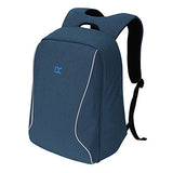 ABage Anti-theft Backpack Travel College Student School Backpack Fits 15.6 inch Laptop, Blue