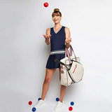 Ame & Lulu On Tour Tennis Bag, Cabana 88 Atlantic