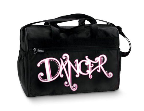 Dansbagz By Danshuz Bling Dancer Fashion Bag O/S Black