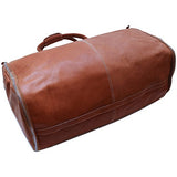 Convertible Full Grain Leather Garment Duffle Bag - Floto Parma Edition