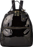 Tommy Hilfiger Women's Julia Patent Backpack Black One Size