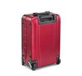 Zero Halliburton Classic Aluminum 2.0 - Carry-On 2 Wheel Luggage (RED)