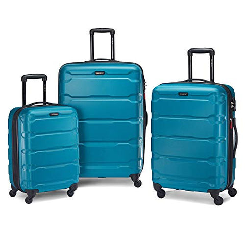 Samsonite 3-Piece Set, Caribbean Blue