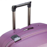 DELSEY Paris Belfort DLX 30" Checked Spinner, Purple