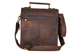 Cuero Leather Messenger Satchel Laptop Messenger Bag Leather Briefcase Shoulder Men's Bag Leather